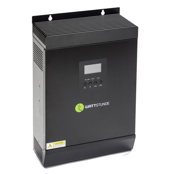 Kombi Solar Wechselrichter 12V 230V WATTSTUNDE