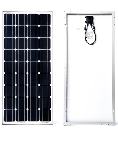 Monokristalline Solarmodule von WATTSTUNDE