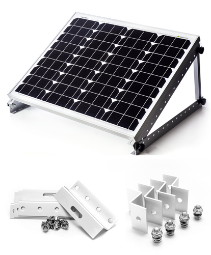 Solarmodul Gestelle der HST-Serie von WATTSTUNDE