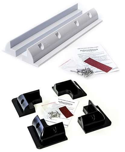 Solarmodul ABS Haltespoiler für Wohnmobile von WATTSTUNDE