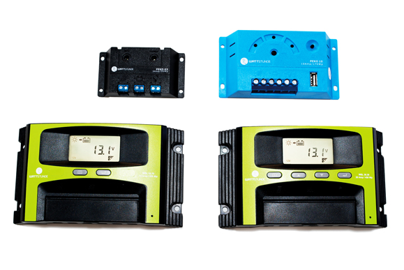 PWM und MPP Solar Laderegler von WATTSTUNDE